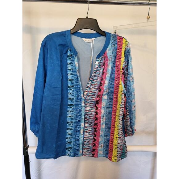 TENDENCY Womens Shirt - Picture 1 of 4